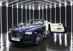 Blue Rolls Royce Dawn 2020