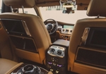 White Rolls Royce Ghost Series II 2015