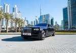 Black Rolls Royce Ghost Series II 2016