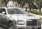 Silver Rolls Royce Ghost Series II 2018