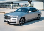 White Rolls Royce Ghost Series I 2022