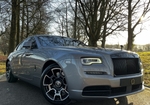 Gray Rolls Royce Wraith Black Badge 2022