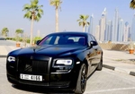 Black Rolls Royce Ghost Series II 2017