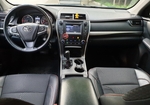 zwart Toyota Camry 2014