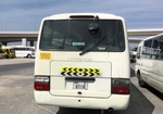Белый Тойота 30-местный автобус Coaster 2014