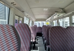 أبيض تويوتا حافلات كوستر 2020