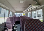 Blanco Toyota Autobús de la montaña rusa 2020