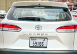 White Toyota Corolla Cross 2022