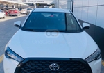 White Toyota Corolla Cross 2023