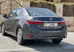 Gray Toyota Corolla 2019