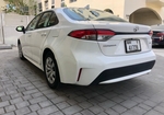 White Toyota Corolla 2020