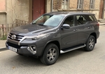 Brown Toyota Fortuner 2019
