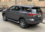 Brown Toyota Fortuner 2019