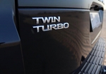 Black Toyota Land Cruiser Twin Turbo 2023