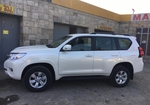 Weiß Toyota Prado 2019