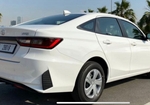 White Toyota Yaris Sedan 2023
