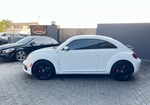 White Volkswagen Beetle 2020