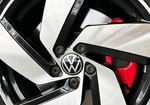 White Volkswagen Golf GTI 2023