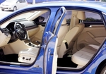 Blue Volkswagen Passat 2019