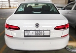 Bianco Volkswagen Passat 2020