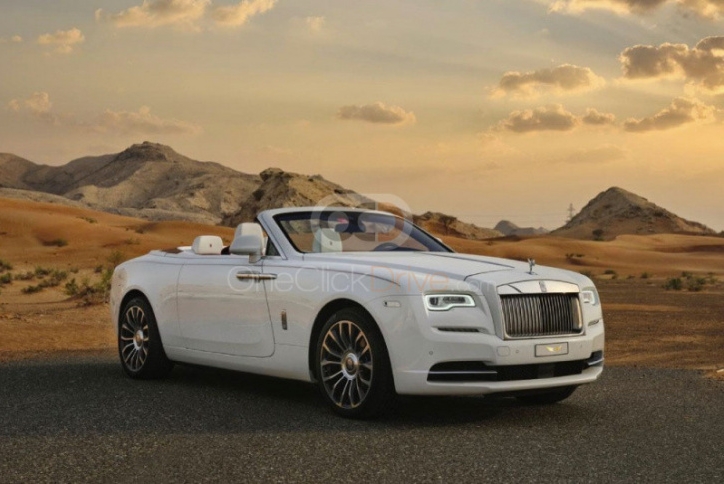 Rolls Royce Dawn 1