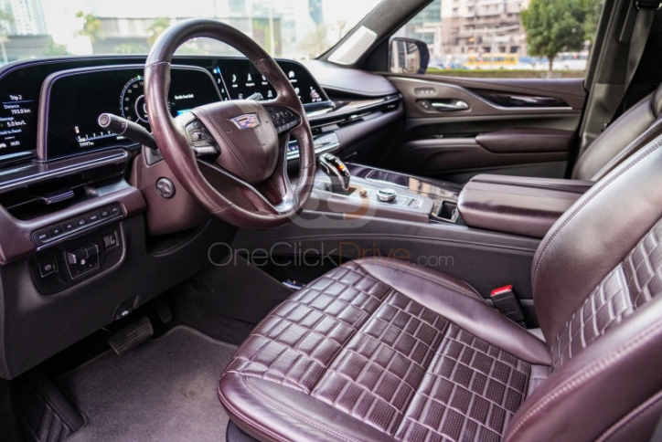Cadillac Escalade 2022-7 Seater 4