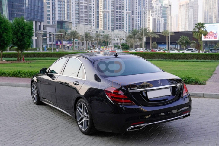 Mercedes Benz S Class with Driver 6