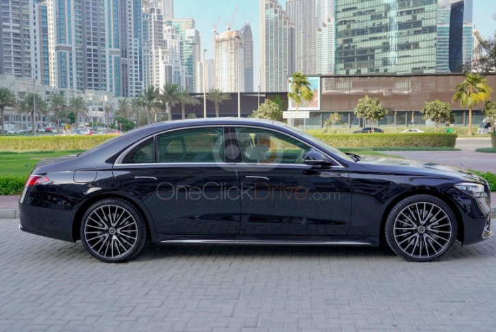 Mercedes Benz S Class 2023 with Driver 2