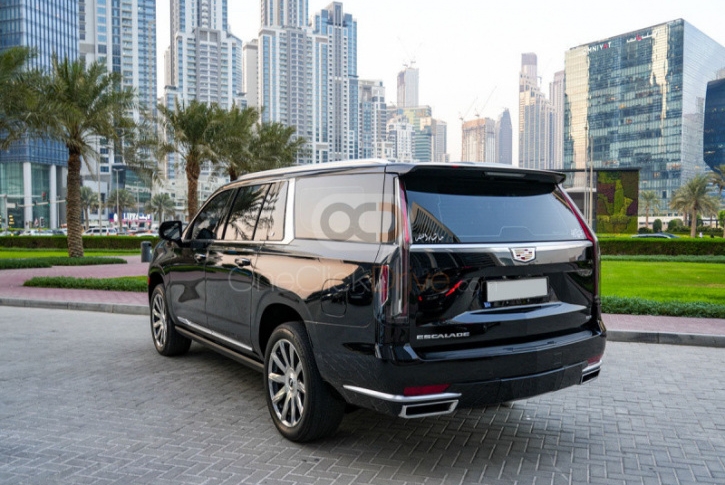 Cadillac Escalade 2023 (7 Seater) with Driver 6