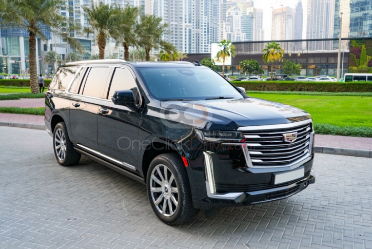 Cadillac Escalade 2023 (7 Seater) with Driver 1
