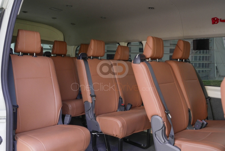 Toyota Hiace 2023 (11 pax) with Driver 3