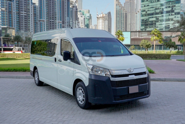 Toyota Hiace 2023 (11 pax) with Driver 1