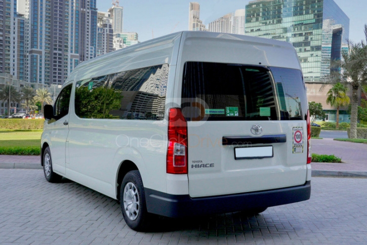 Toyota Hiace 2023 (11 pax) with Driver 6