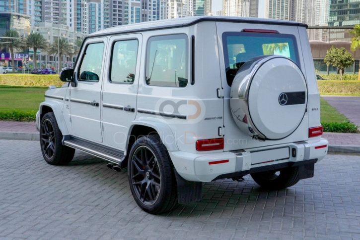 Mercedes Benz G 63 with Driver 6
