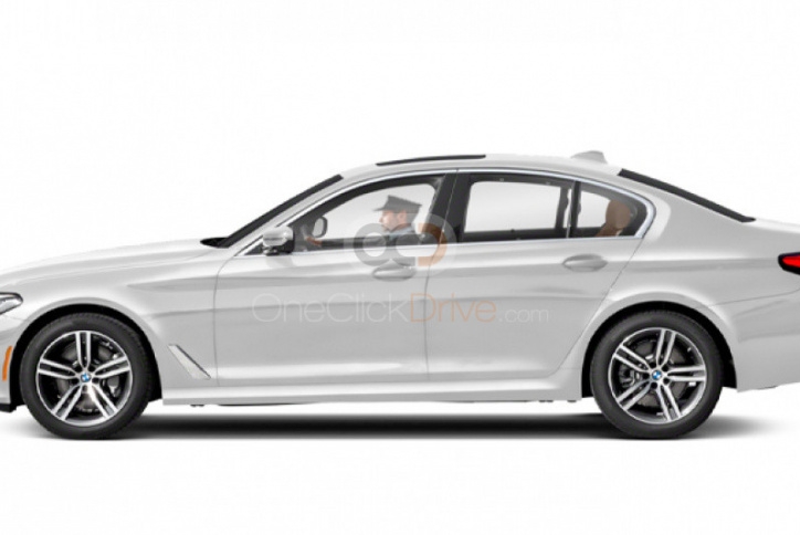 BMW 5 Series with Driver 1