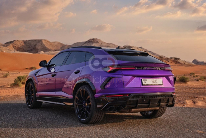Lamborghini Urus Purple 6