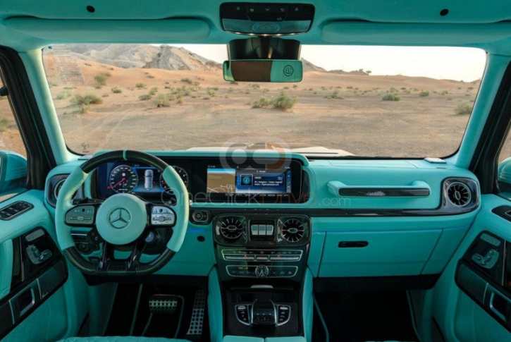 Mercedes-Benz G 800 Brabus Tiffany 4