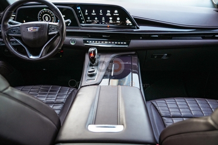 Cadillac Escalade 2022-7 Seater