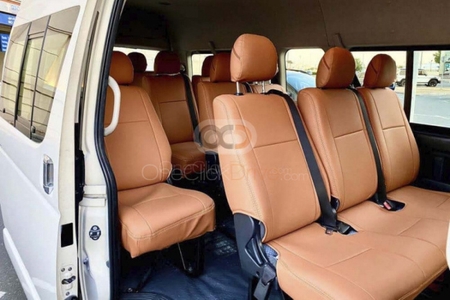 Toyota Hiace (14 pax) with Driver