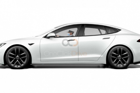 Tesla Model S 2022 con conducente