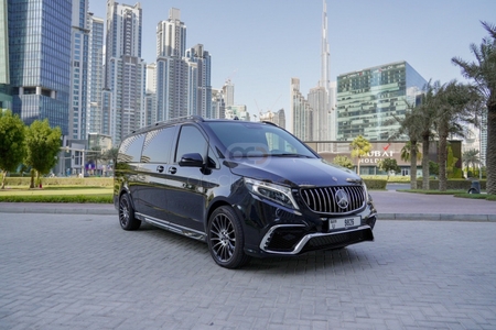 Mercedes V class (Premium with 2 LCDs) 2022 7 Seater