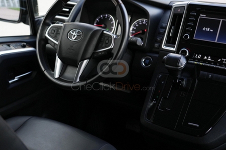 Toyota Granvia 2023 with Driver