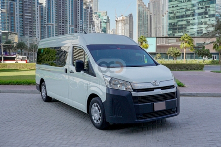 Toyota Hiace 2023 (11 pax) with Driver