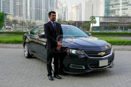 Chevrolet Impala with Driver