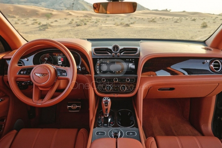 Bentley Bentayga 2023 with Driver