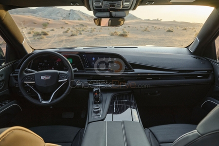 Cadillac Escalade 2023 with Driver