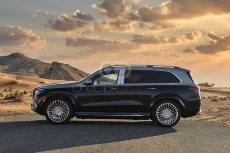 Mercedes Benz GLS 600 Maybach with Driver