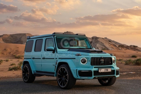 Mercedes Benz G 800 Brabus Tiffany with Driver