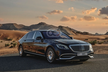 Mercedes Benz S560 Maybach with Driver