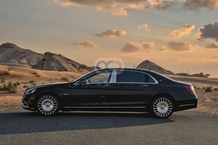 Mercedes Benz S560 Maybach with Driver